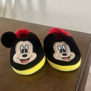 Toddler Mickey Mouse Slippers